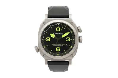Lot 21 - CHR. WARD. C11 TITANIUM EXTREME CHRONOMETER 1000 WRISTWATCH