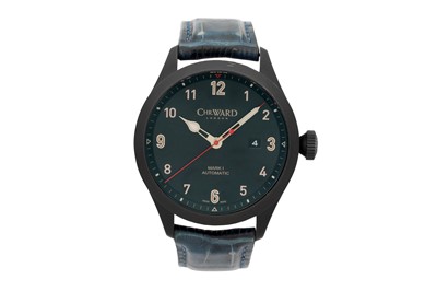 Lot 19 - CHR. WARD. MARK 1  C8 FLYER AUTOMATIC WRISTWATCH