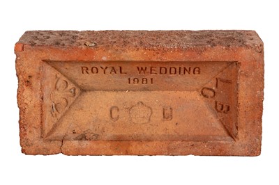 Lot 399 - Royal Wedding 1981.- Prince Charles and Lady Diana