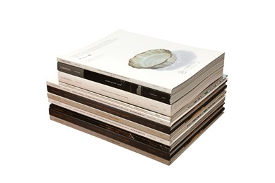 Lot 743 - A COLLECTION OF CHRISTIE'S CHINESE ART CATALoGUES (8 VOLUMES)