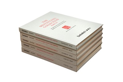 Lot 556 - A SET OF THE MEIYINTANG COLLECTION, SOTHEBY'S CATALOGUES (5 VOLUMES)