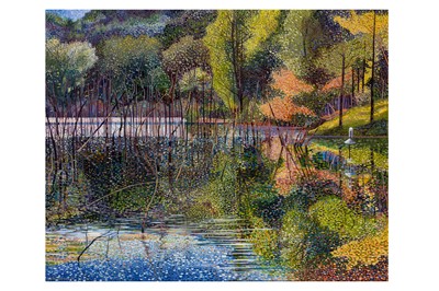 Lot 122 - VICTOR RICHARDSON (IRISH, b.1952)