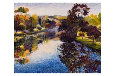 Lot 121 - VICTOR RICHARDSON (IRISH, b.1952)