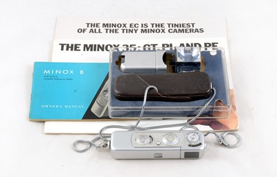 Lot 100 - Minox B Sub-Miniature "Spy" Camera.