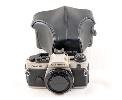 Lot 360 - Olympus OM-4 Ti Body.