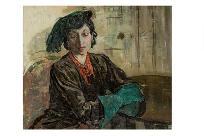Lot 210 - ETHEL GABAIN (FRENCH 1883-1950)