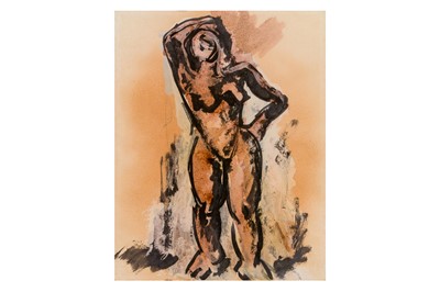 Lot 66 - JOSEF HERMAN, R.A. (BRITISH, 1911-2000)