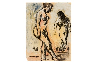 Lot 67 - JOSEF HERMAN, R.A. (BRITISH, 1911-2000)
