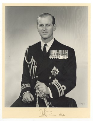Lot 397 - Prince Philip, Duke of Edinburgh