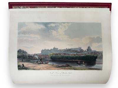 Lot 94 - Pyne (William Henry) The History of the Royal Residences
