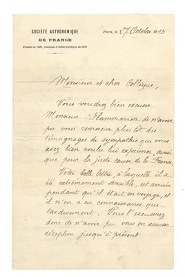 Lot 347 - Renaudot Flammarion (Gabrielle)