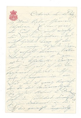 Lot 401 - Victoria, Duchess of Kent