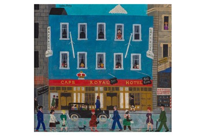 Lot 12 - ANDREW MURRAY (BRITISH, 1917-1998)