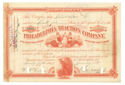 Lot 359 - Titanic Interest.- George Widener