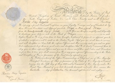 Lot 388 - George, Duke of Cambridge