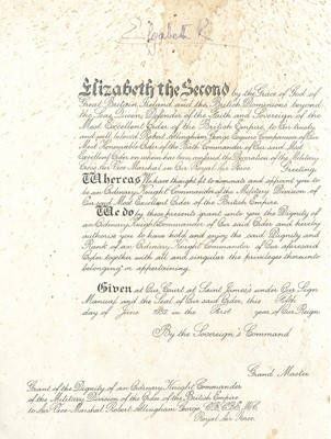Lot 377 - Elizabeth II, Queen of the United Kingdom