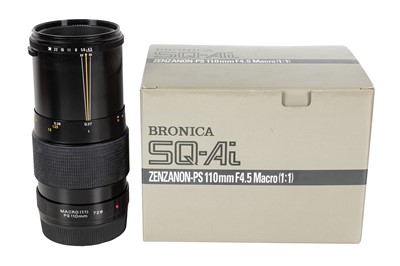 Lot 134 - A Bronica 110mm F4.5 Macro Lens for SQ-Ai.