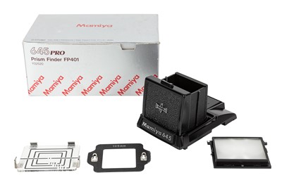 Lot 151 - A Mamiya 645 Pro WLF.