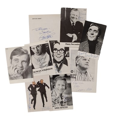 Lot 80 - Photograph Collection.- Comedians