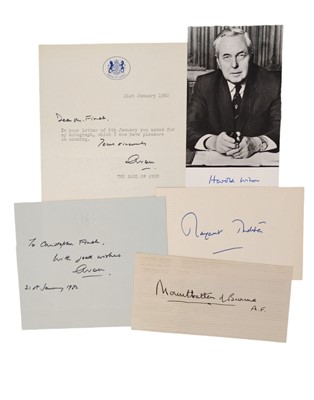 Lot 100 - Photograph Collection.- Politicians