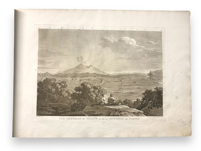 Lot 125 - Wilkins (Henry) Suite de Vues Pittoresques des Ruines de Pompeii