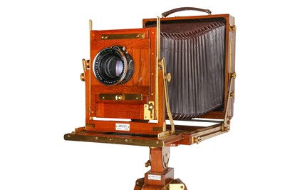Lot 35 - A Fine 10x8" Whole Plate Gandolfi Precision Field Camera