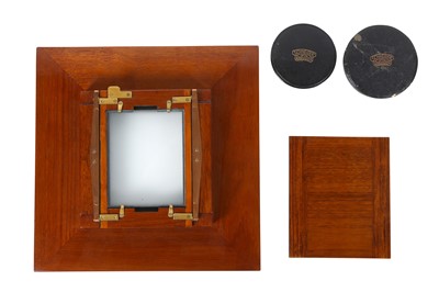 Lot 35 - A Fine 10x8" Whole Plate Gandolfi Precision Field Camera