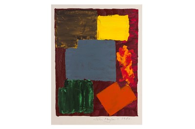 Lot 126 - JOHN HOYLAND, R.A. (BRITISH, 1934-2011)