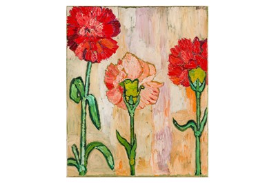 Lot 109 - JOHN BRATBY, R.A. (BRITISH, 1928-1992)