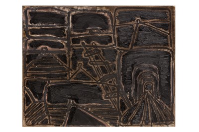 Lot 130 - BASIL BEATTIE (BRITISH, b.1935)