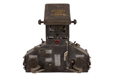 Lot 210 - A Vulcan Bomber R88 Radar Operator's Cameras with Dallmeyer 2" f/1.9 Super-Six Anastigmat Lens