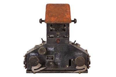 Lot 323 - A Vulcan Bomber R88 Operator's Cameras with Dallmeyer 2" f/1.9 Super-Six Anastigmat Lens