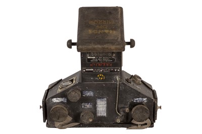 Lot 211 - A Vulcan Bomber Type RX110 Radar Operator's Camera w/ Dallmeyer 2" f/1.9 Super-Six Anastigmat Lens