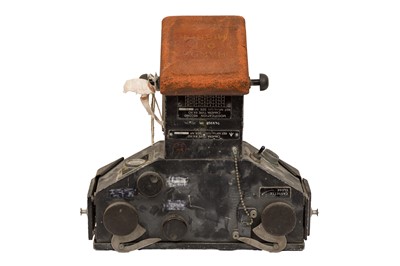 Lot 149 - A Vulcan Bomber Type RX.110 Radar Operator's Camera with Dallmeyer 2" f/1.9 Super-Six Anastigmat Lens
