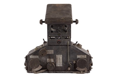 Lot 171 - A Vulcan Bomber Type R.88 Radar Operator's Camera with Dallmeyer 2" f/1.9 Super-Six Anastigmat Lens