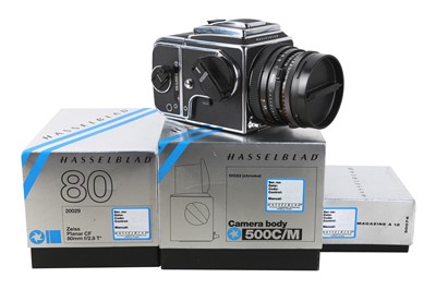 Lot 167 - A Hasselblad 500 C/M Medium Format SLR Camera