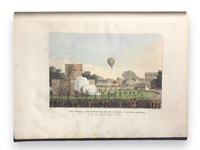 Lot 64 - Clark (John Heaviside) & Duborg (Matthew) An Historical Memento […] In Celebration of the Glorious Peace of 1814