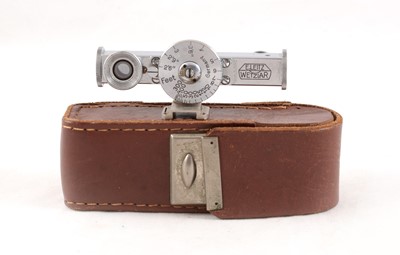 Lot 249 - An Uncommon Leitz HFOOK Rangefinder with Swivel Foot.
