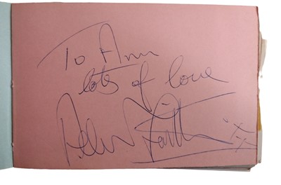 Lot 230 - Autograph Albums.- Pop Music, 1960s