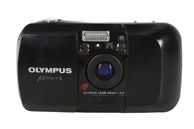 Lot 361 - An Olympus MJU 1 Compact Film Camera.
