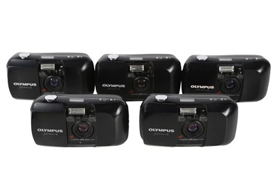 Lot 365 - A Selection of Olympus MJU 1 cameras.