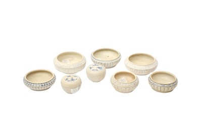 Lot 686 - A GROUP OF VIETNAMESE HOI AN CARGO POTTERY WARES