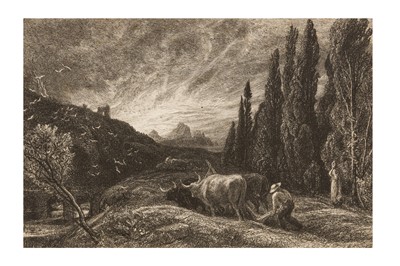 Lot 176 - SAMUEL PALMER (1805- 1881)