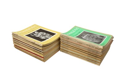 Lot 768 - A GROUP OF 42 ISSUES OF THE ORIENTAL ART JOURNAL