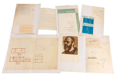 Lot 256 - Gill (Eric) Archive.