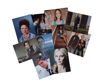 Lot 94 - Photograph Collection.- International Actors