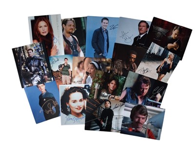 Lot 95 - Photograph Collection.- International Actors