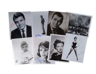 Lot 69 - Photograph Collection.- Actors & Entertainers