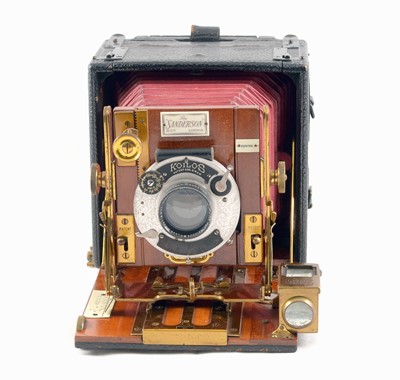 Lot 62 - Sanderson Regular Model Hand & Stand Camera.
