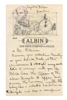 Lot 313 - Cycling Interest.
